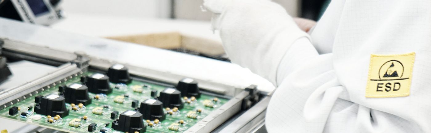 Ingeniería y componentes ESD